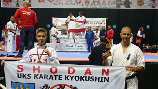 Tomasz Gibowski i Daniel Gibowski zdobyli 2 brązowe medale na mistrzostwach Europy Karate Kyokushin