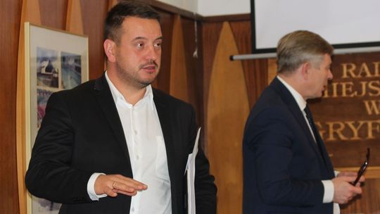 Tomasz Miler zapowiada odejście ze stanowiska. Kiedy rekonstrukcja władz Gryfina?