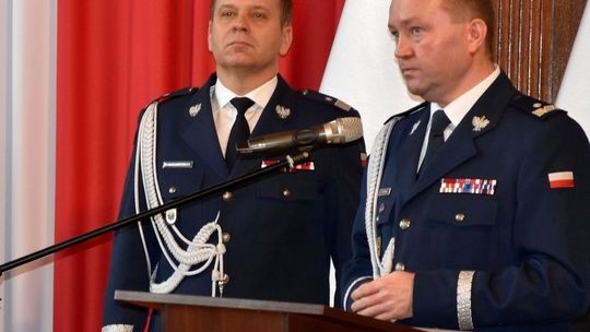 Tomasz Trawiński nowym komendantem policji