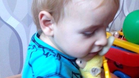 Tomek i mama dziękują