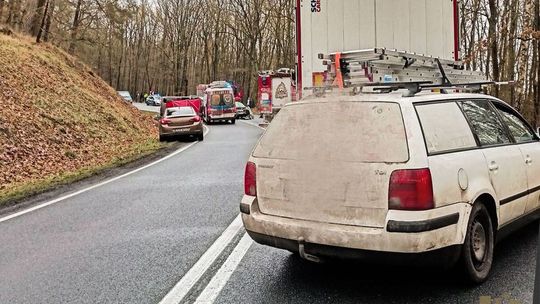 Tragedia na zakręcie. Dzieci świadkami śmiertelnego wypadku