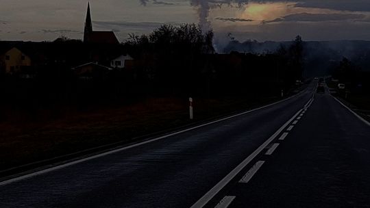 Tragedia nad ranem. Śmiertelnie potrącił pieszego. 