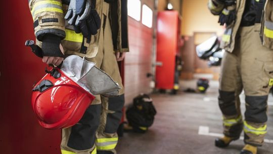 Tragedia strażaka. Potrącony podczas akcji