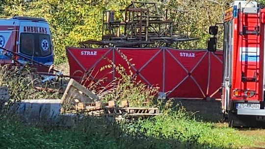 Tragiczna wiadomość. Nie żyje kierowca ciężarówki