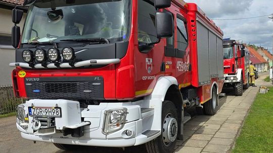 Tragiczne zgłoszenie. Strażacy znaleźli ciało mężczyzny Tragiczne zgłoszenie. Strażacy znaleźli ciało mężczyzny