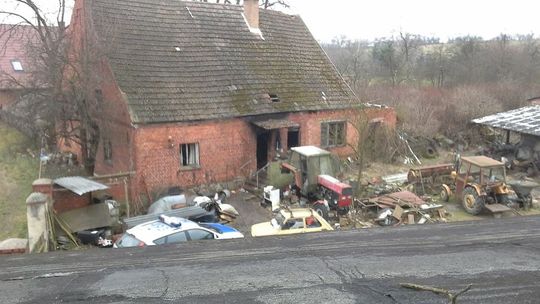 Tragiczny finał pożaru dla dwóch braci