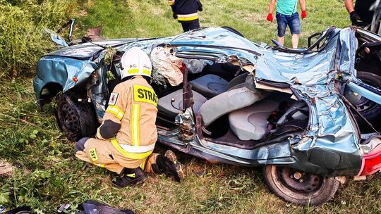 Zginął za kierownicą. Był mieszkańcem powiatu gryfińskiego