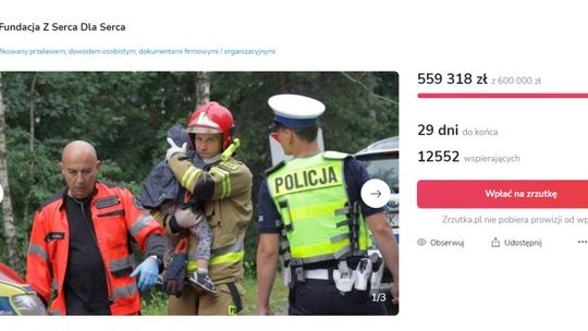 Tragiczny wypadek. Stanęliśmy na wysokości zadania