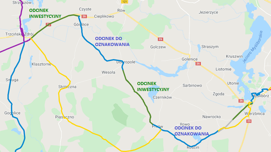 Trasa Pojezierzy Zachodnich będzie wygodniejsza