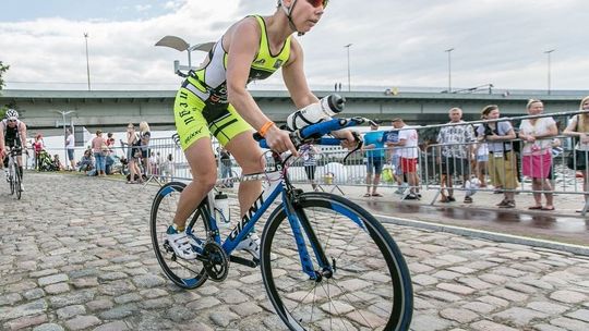 Triathlonowe zmagania po raz trzeci