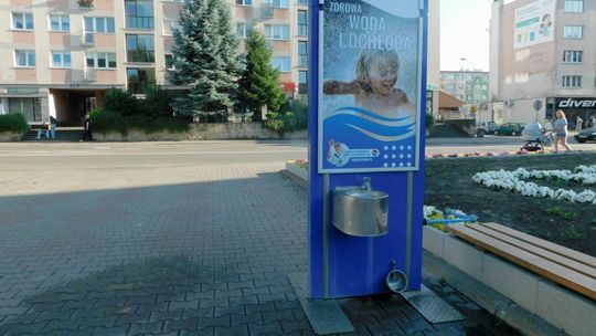 Trochę wody dla ochłody. W upalny dzień korzystajmy z kurtyn wodnych