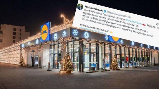 Szukają na produktach napisu „produkt polski”. Wpadła szynka z Lidla