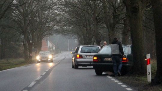 Trudno być holowanym bez linki