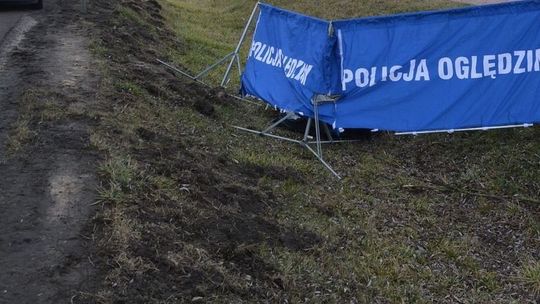 Trup na drodze. Sprawca uciekł?