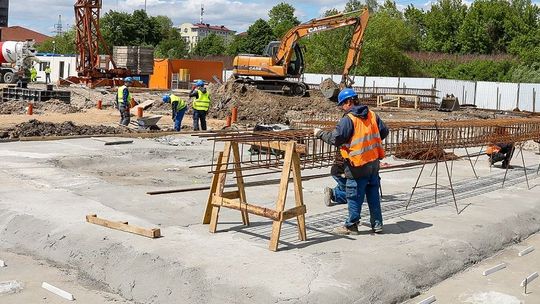 Trwa budowa stacji pogotowia ratunkowego