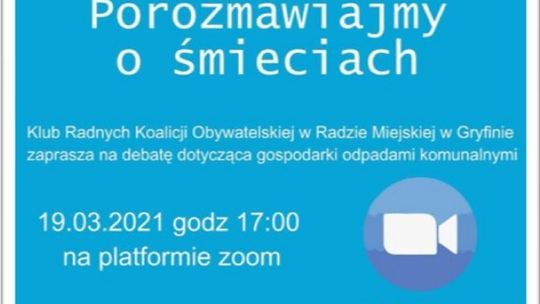 Trwa debata o śmieciach Trwa debata o śmieciach