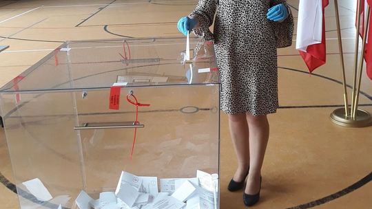 Trwa referendum w gminie Widuchowa [ZDJĘCIA Z KRZYWINA]