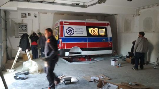 Trwa wyposażanie Ośrodka Symulacji Medycznych Trwa wyposażanie Ośrodka Symulacji Medycznych