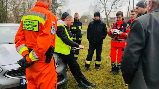Trwają poszukiwania zaginionego mieszkańca gminy Gryfino [ZDJĘCIA]