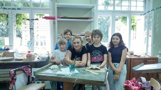 Trwają Twórcze wakacje. Co zaplanowano na kolejne dni?