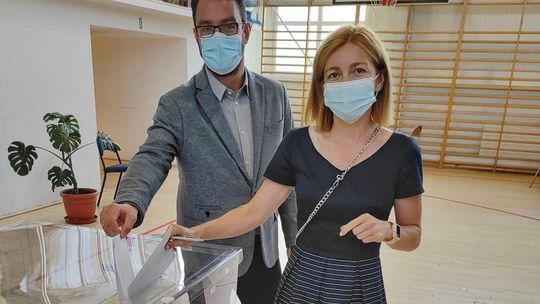 Trwają wybory przedterminowe