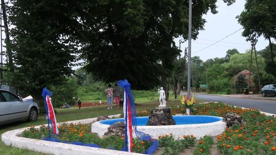 Trysnęła u nich fontanna