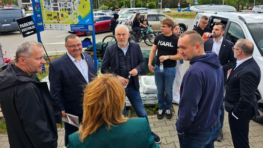 Trzaskobus na granicy polsko-niemieckiej [FILM}