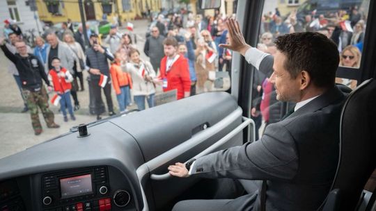 Trzaskobus odwiedzi powiat gryfiński. Gdzie i kiedy będzie?