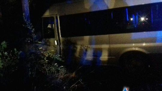 Trzeba było wydobyć rannego z otwartym złamaniem kości