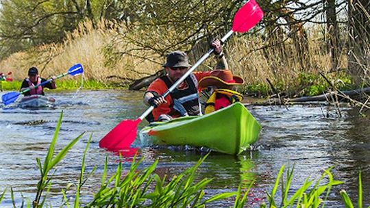 Trzecia wyprawa kajakowa po Międzyodrzu w 2021. Zapraszamy!