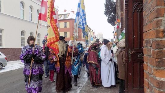 Trzej królowie wraz z orszakiem przejdą ulicami Gryfina