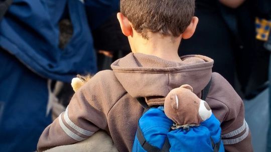 Trzem matkom z pięciorgiem dzieci z Ukrainy zapewnili domowe warunki Trzem matkom z pięciorgiem dzieci z Ukrainy zapewnili domowe warunki