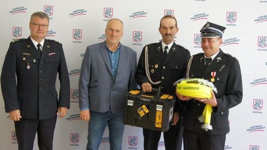 Trzy jednostki OSP dostały wsparcie