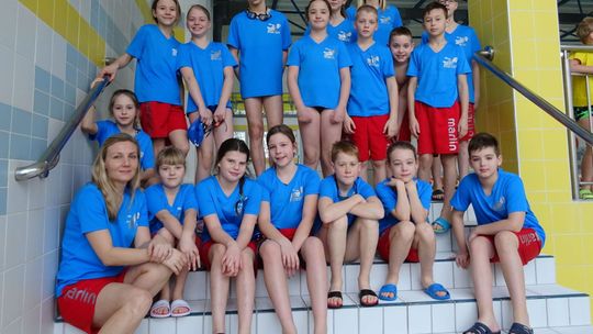 Trzy medale zdobyte w zawodach Zachodniopomorskiej Ligi Pływackiej