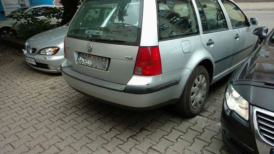 Trzy podstawowe problemy na jednym parkingu