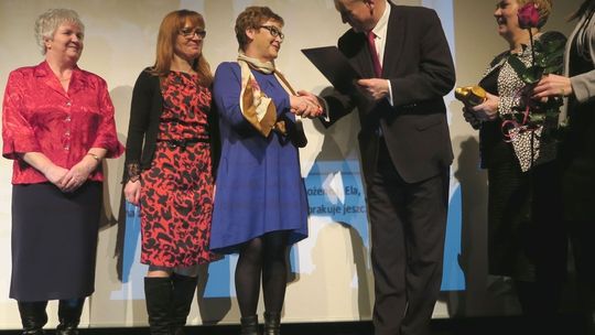 Trzy statuetki w kategorii grupowej Wolontariusz roku 2015