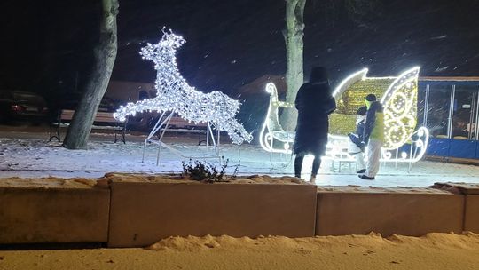 Trzy świąteczne dekoracje na północy naszego powiatu