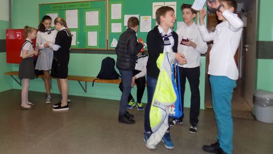 Trzymamy kciuki za szóstoklasistów!