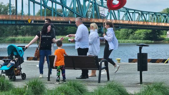 Tu impreza strażacka, a tam kampania do parlamentu europejskiego Tu impreza strażacka, a tam kampania do parlamentu europejskiego