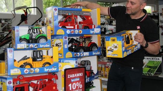 Tu kupisz zabawki na Dzień Dziecka