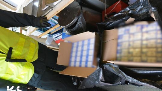 Tu ukryli papierosy. Wiemy jakie zapłacą mandaty