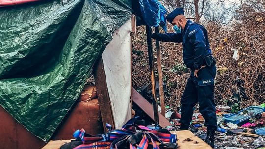 Tu ukrywali się przed organami ścigania