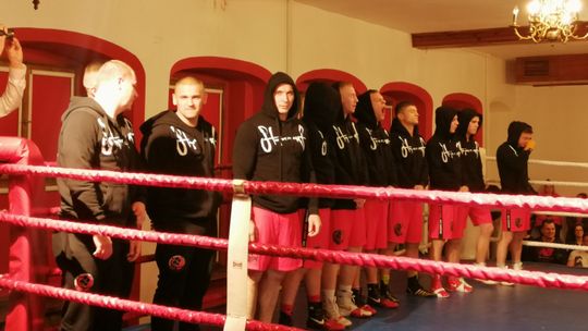 Turniej bokserski Polska - Izrael w Chojnie