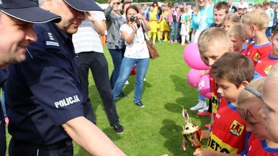 Turniej piłkarski na boiskach Gryfina