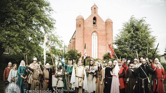 Turniej rycerski w Chwarszczanach – Templariada 2019