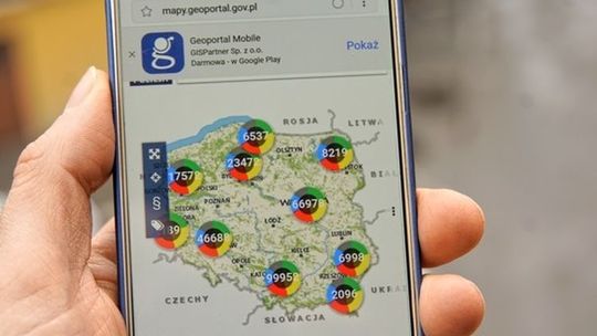 Turystyczne walory regionu w komórce