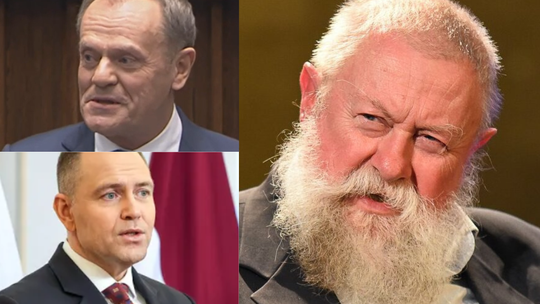 Donald Tusk myśli to, co mówi, a Karol Nawrocki nie mówi, a krzyczy. Profesor Bralczyk o politykach Donald Tusk myśli to, co mówi, a Karol Nawrocki nie mówi, a krzyczy. Profesor Bralczyk o politykach