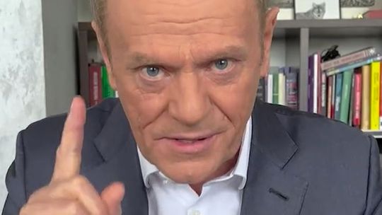 Tusk wzywa na marsz "przeciw drożyźnie, złodziejstwu i kłamstwu"