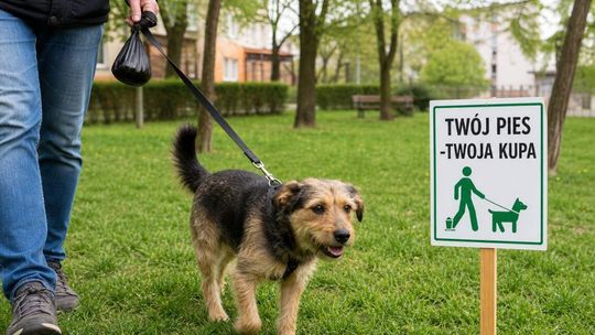 Twój pies, to twoja psia kupa! Jak gminy walczą z problemem i co grozi za brak porządku