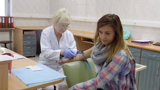 Twoja krew ratuje życie